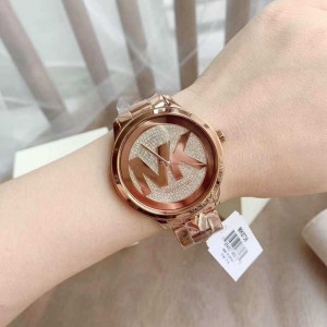 Michael Kors Mercer MK6736 - Дамски часовник - Img 4