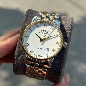 Mido Baroncelli Automatic M86009261 - Мъжки часовник - Img 5