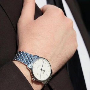 Mido Baroncelli Heritage Automatic M027207110100 - Мъжки часовник - Img 4