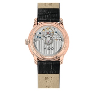 Mido Baroncelli Heritage Automatic M027207362660 - Дамски часовник - Img 2