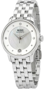 Mido Baroncelli Lady Day and Night Automatic M039207111060 - Дамски часовник