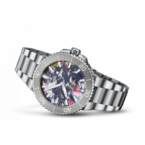 Oris Aquis Data Automatic 7766-4150-SET - Мъжки часовник - Img 2