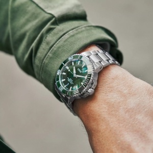 Oris Aquis Diving Date Automatic 41570782205PE - Мъжки часовник - Img 6