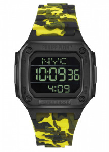 Philipp Plein Hyper Shock PWHAA1722 Унисекс часовник - Img 1