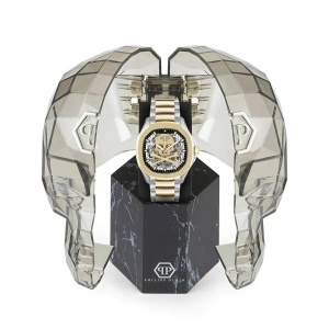 Philipp Plein Skeleton High-Conic Automatic PWRAA0323 - Мъжки часовник - Img 4