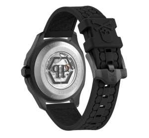 Philipp Plein Skeleton High-Conic Automatic PWRAA0923 - Мъжки часовник - Img 3