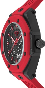Philipp Plein Skeleton Royal Automatic PWPFA0524 - Мъжки часовник - Img 2