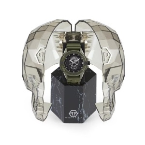 Philipp Plein The Skull Ecoceramic PWUBA0423 - Мъжки часовник - Img 4