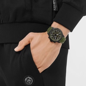 Plein Sport Plein Gain Chrono PSCBA0523 - Мъжки часовник - Img 2
