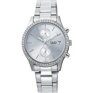 Q&Q Dual-Time C70A-002PY - Дамски часовник