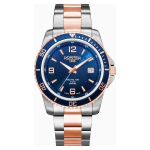 Roamer 862844-49-45-20 - Мъжки часовник - Img 1