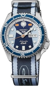 Seiko 5 SRPK37K1 - Мъжки часовник - Img 1