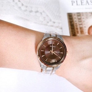 Seiko Classic SUR476P1 - Дамски часовник - Img 5