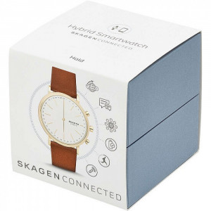 Skagen Connected Hibrid-Smartwatch Hald Connected SKT1206 - Смарт часовник - Img 4