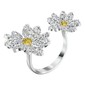 Swarovski Eternal Flower 5534948 - Дамски пръстен - Img 3