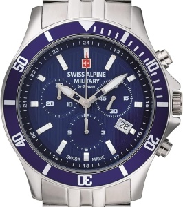Swiss Alpine Military Challenger Chrono SAM7022.9135 - Мъжки часовник - Img 2