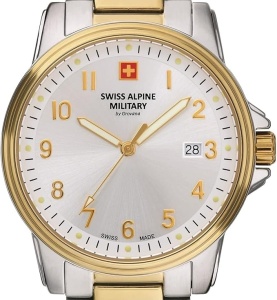 Swiss Alpine Military Leader SAM7011.1142 - Мъжки часовник - Img 2