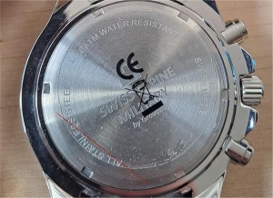 Swiss Alpine Military Master Diver GMT SAM7052.1135 - Мъжки часовник - Img 3
