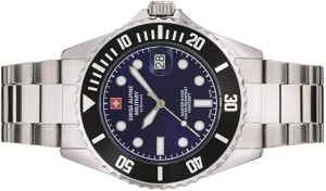 Swiss Alpine Military Master Diver SAM7053.1138 - Мъжки часовник - Img 2
