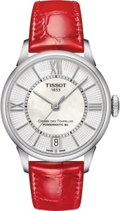 Tissot Chemin des Tourelles Powermatic 80 Automatic T099207161180 - Дамски часовник