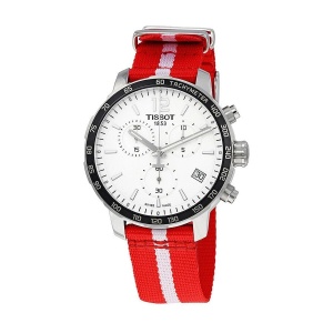 Tissot Quickster NBA Atlanta Hawks T0954177037 - Мъжки часовник - Img 4