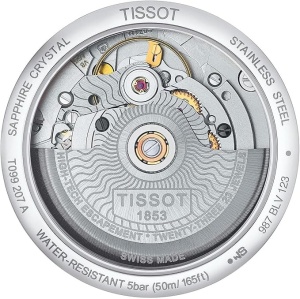 Tissot T-Classic Automatic T099207110480 - Дамски часовник - Img 5