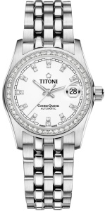 Titoni CosmoQueen Automatic 729S-307 - Дамски часовник