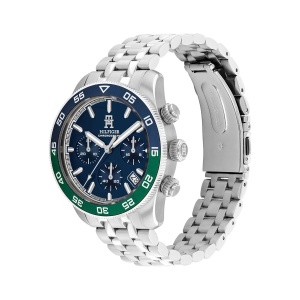 Tommy Hilfiger TH85 Chrono 1792185 - Мъжки часовник - Img 2