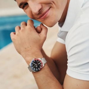Tommy Hilfiger TH85 Diver GMT 1792131 - Мъжки часовник - Img 5