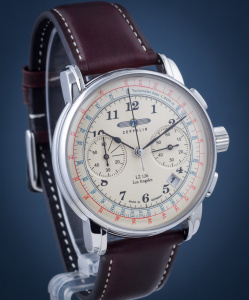 Zeppelin Chrono 7614-5 Мъжки часовник - Img 6