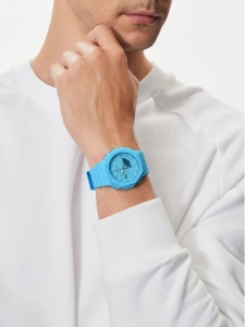 Мъжки часовник CASIO G-SHOCK - GA-2100-2A2ER - Img 7