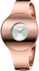 CALVIN KLEIN SEAMLESS MEDIUM BANGLE K8C2M616 - Women's Watch
