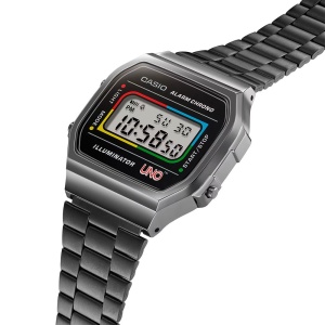 Casio A168WEUC-1AER - Унисекс часовник - Img 2