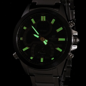 CASIO Edifice ECB-30DB-1A9EF - Мъжки часовник - Img 2