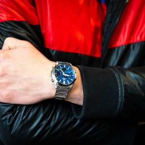 Casio Edifice EFV-C120D-2AEF - Мъжки часовник - Img 2