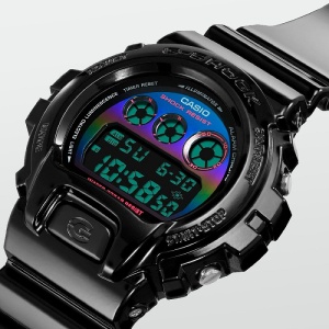 Casio G-Shock DW-6900RGB-1ER - Мъжки часовник - Img 2
