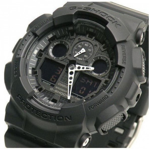 Casio G-Shock GA-100-1A1ER мъжки часовник - Img 2