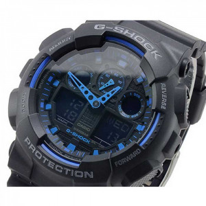 Casio G-Shock GA-100-1A2ER - Ανδρικό ρολόι - Img 4