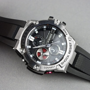 Casio G-Shock GST-B100-1AER - Мъжки часовник - Img 3