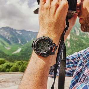 Casio Pro-Trek PRG-340-1ER - Мъжки часовник - Img 4