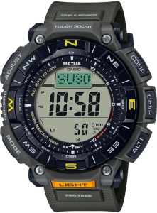 Casio Pro-Trek PRG-340-3ER - Мъжки часовник