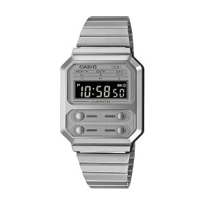 CASIO VINTAGE A100WE-7BEF - Мъжки часовник - Img 1