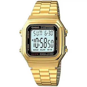 CASIO VINTAGE A178WGA-1ADF - Мъжки часовник - Img 1