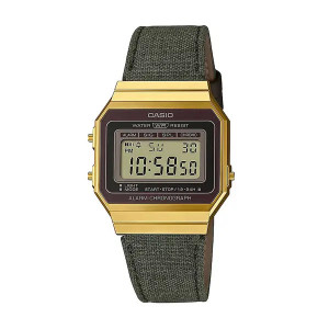 CASIO VINTAGE A700WEGL-3AEF - Мъжки часовник - Img 1