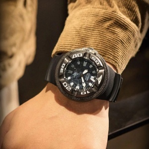 Citizen Godzilla X Promaster Dive Solar BJ8056-01E - Мъжки часовник - Img 5