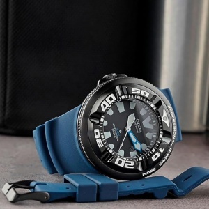 Citizen Promaster Marine Divers Ecozilla Solar BJ8055-04E - Мъжки часовник - Img 7