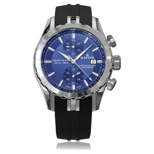 EDOX 09800-3CA-BUIN - Ανδρικό ρολόι - Img 1