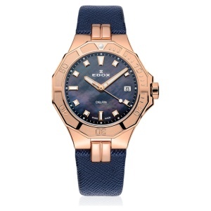EDOX 53020-37RC-NANR - Дамски часовник - Img 1