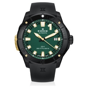 EDOX 80137-37ND-CAVD - Мъжки часовник - Img 1