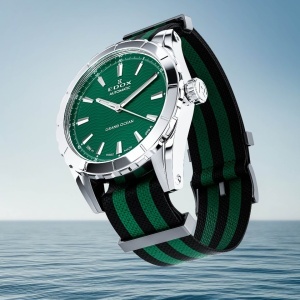 EDOX 80140-3NANT-TIN - Мъжки часовник - Img 4